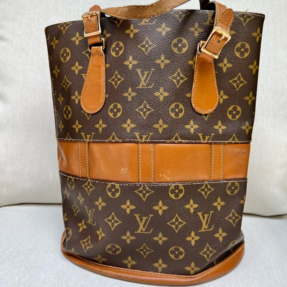 Louis Vuitton French Company Bucket Bag GM